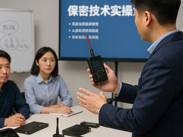 鲁山保密技术实操培训